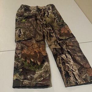 Camo Cargo Pants